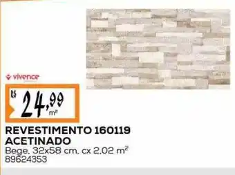 Obramax Revestimento 160119 acetinado oferta