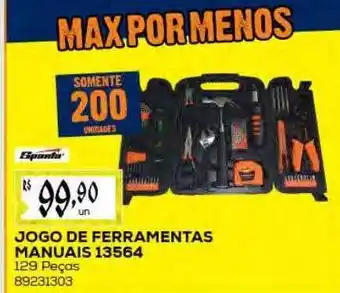 Jogo de ferramentas manuais 13564