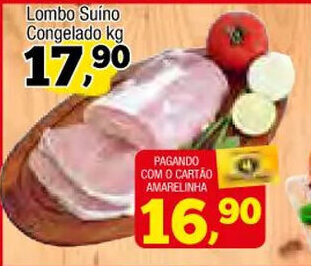 Lombo Suino Congelado 1kg