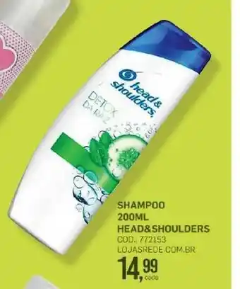 Shampoo Head&shoulders 200ml