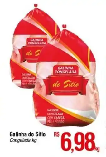 Fort Atacadista Galinha do Sitio 1kg oferta