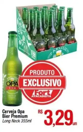 Fort Atacadista Cerveja Opa Bier Premium 355ml oferta