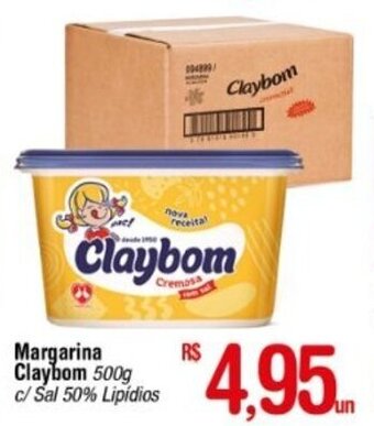 Fort Atacadista Margarina Claybom 500g oferta