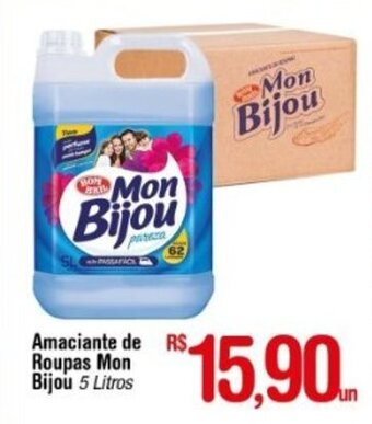 Fort Atacadista Amaciante de roupas Mon Bijou 5L oferta