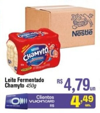 Fort Atacadista Leite Fermentado Chamyto 450g oferta