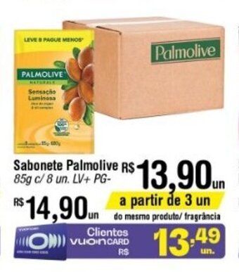 Fort Atacadista Sabonete Palmolive 85g oferta