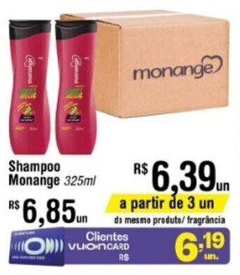 Shampoo Monange 325ml