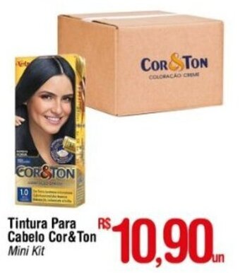 Fort Atacadista Tintura para Cabelo Cor&Ton oferta