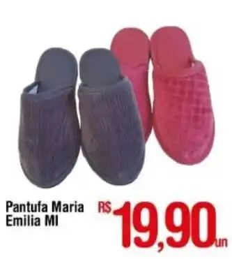 Pantufa Maria Emilia MI
