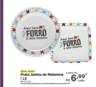 Le Biscuit Prato Junino De Melamina Le oferta