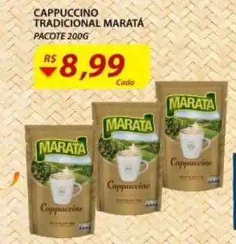 Assaí Atacadista Cappuccino Tradicional Marata 200g oferta