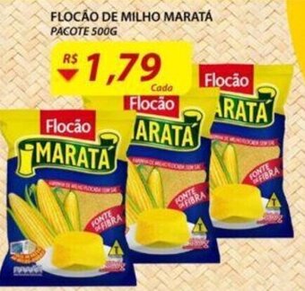 Flocao de Milho Marata 500g