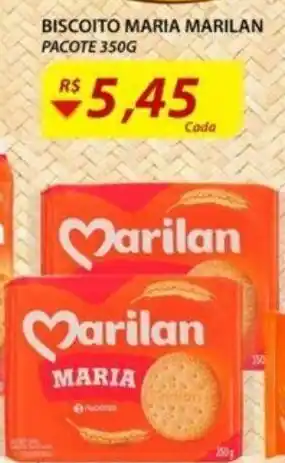 Assaí Atacadista Biscoito Maria Marilan 350g oferta