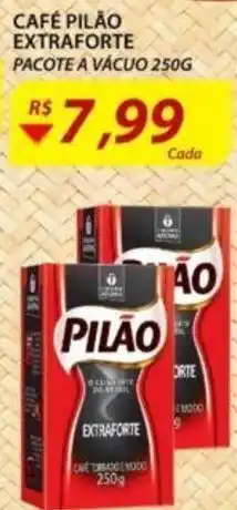 Assaí Atacadista Cafe Pilao Extra Forte 250g oferta