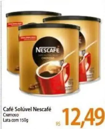 Atacadão Cafe Soluvel Nescafe 150g oferta