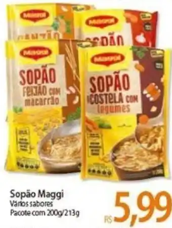 Atacadão Sopao Maggi 200g/213g oferta