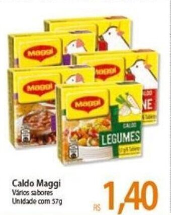 Atacadão Caldo Maggi 57g oferta