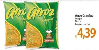 Atacadão Arroz Granfino 1kg oferta