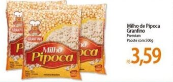 Atacadão Milho de Pipoca Granfino 500g oferta