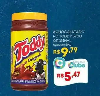 Achocolatado po toddy original