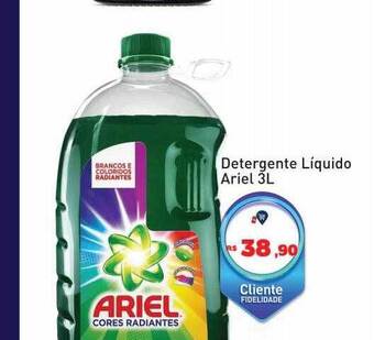 Tonin Superatacado Detergente liquido ariel oferta