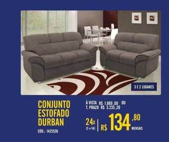 Zema Conjunto estofado durban oferta