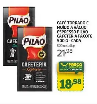 Café torrado e moído a vácuo espresso pilão cafeteiria pacote - cada