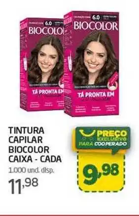 Tintura capilar biocolor caixa - cada