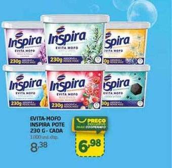 Cooper Evita-mofo inspira pote - cada oferta