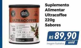 Hiper Moreira Suplemento alimentar ultracoffee sabores oferta