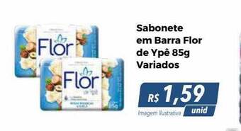 Hiper Moreira Sabonete em barra flor de ypê variados oferta