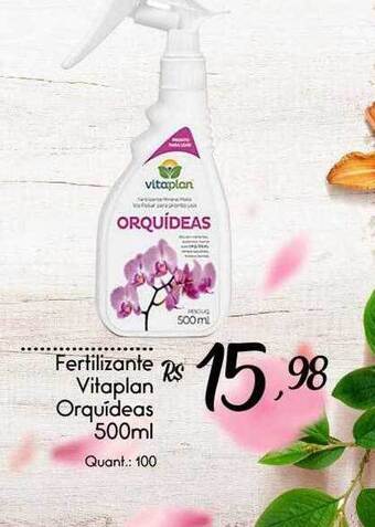 Giassi Supermercados Fertilizante vitaplan orquidea oferta