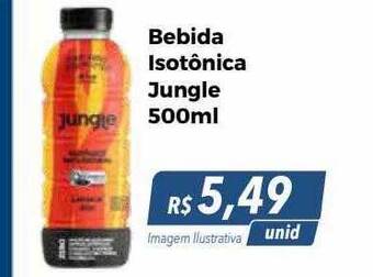 Hiper Moreira Bebida isotônica jungle oferta
