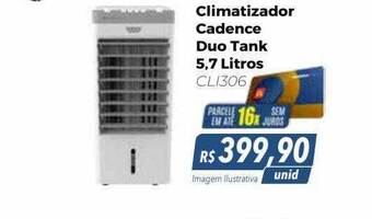 Climatizador cadence duo tank