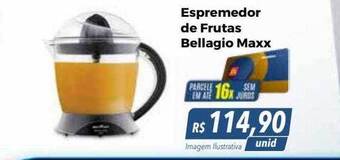 Hiper Moreira Espremedor de frutas bellagio maxx oferta