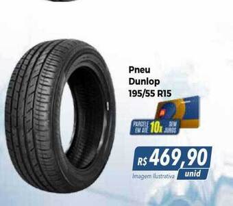 Pneu dunlop 195 55 r15