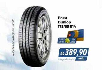 Hiper Moreira Pneu dunlop 175 65 r14 oferta