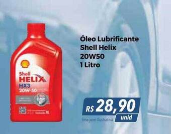 Hiper Moreira Óleo lubrificante shell helix 20w50 oferta