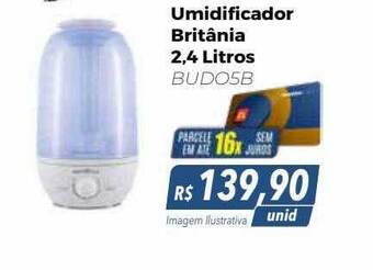 Umidificador britânia