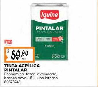 Obramax Tinta acrilica pintalar iquine oferta