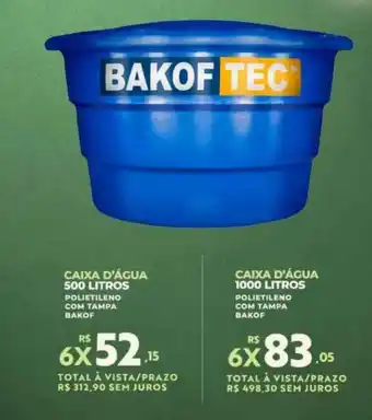 Caixa d'agua 500 litros caixa d'agua 1000 litros