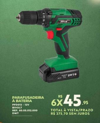 Parafusadeira à bateria