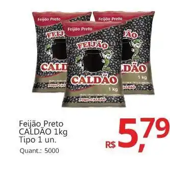 Supermercados Koch Feijão oferta