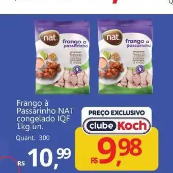 Supermercados Koch Frango oferta