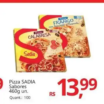 Supermercados Koch Pizza sadia oferta