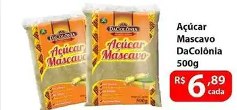Supermercados Tischler Açúcar mascavo dacolônia oferta