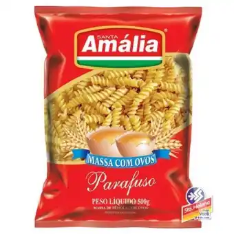 Supermercados Santa Helena Massa s amalia ovos parafuso 500g oferta