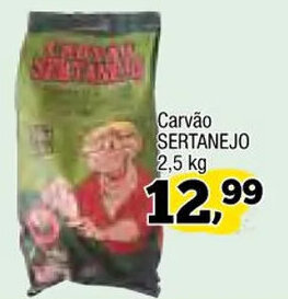 Carvao Sertanejo 2.5kg