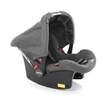 Bebê conforto igloo cosco - preto mescla