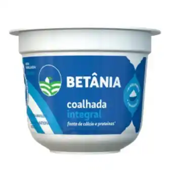Nordestão Coalhada adoçada integral betânia pote 140g oferta